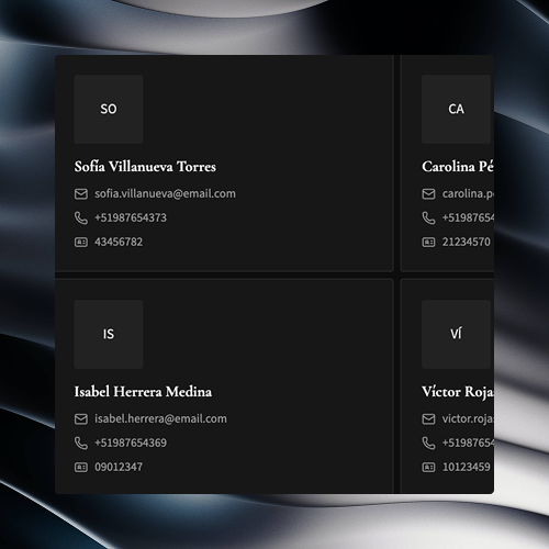 Gestión y seguimiento de clientes